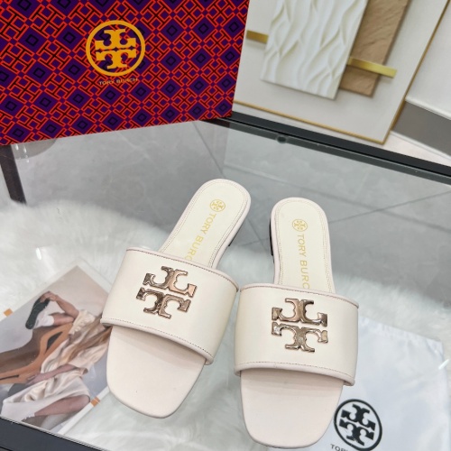 Cheap Tory Burch TB Slippers For Women #1232120 Replica Wholesale [$80.00 USD] [ITEM#1232120] on Replica Tory Burch TB Slippers