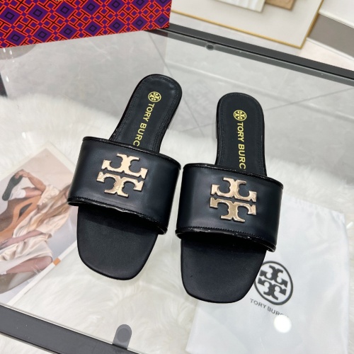 Cheap Tory Burch TB Slippers For Women #1232124 Replica Wholesale [$98.00 USD] [ITEM#1232124] on Replica Tory Burch TB Slippers