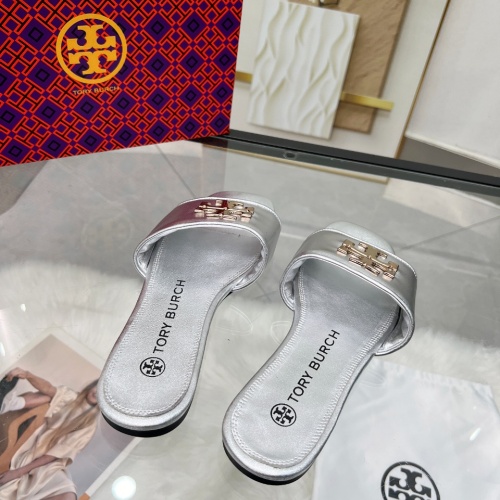 Cheap Tory Burch TB Slippers For Women #1232125 Replica Wholesale [$98.00 USD] [ITEM#1232125] on Replica Tory Burch TB Slippers