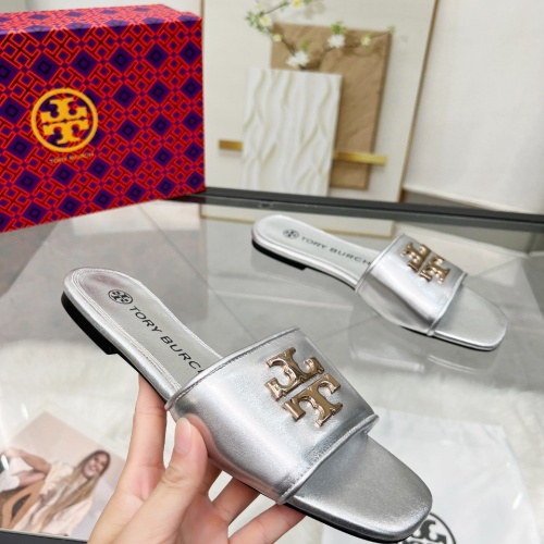 Cheap Tory Burch TB Slippers For Women #1232125 Replica Wholesale [$98.00 USD] [ITEM#1232125] on Replica Tory Burch TB Slippers