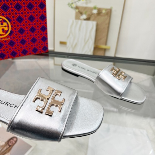 Cheap Tory Burch TB Slippers For Women #1232125 Replica Wholesale [$98.00 USD] [ITEM#1232125] on Replica Tory Burch TB Slippers