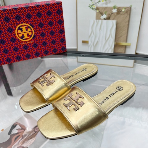 Cheap Tory Burch TB Slippers For Women #1232126 Replica Wholesale [$98.00 USD] [ITEM#1232126] on Replica Tory Burch TB Slippers