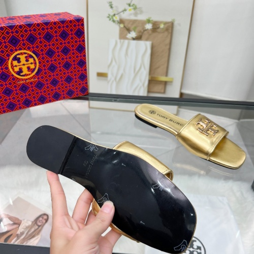 Cheap Tory Burch TB Slippers For Women #1232126 Replica Wholesale [$98.00 USD] [ITEM#1232126] on Replica Tory Burch TB Slippers