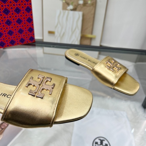 Cheap Tory Burch TB Slippers For Women #1232126 Replica Wholesale [$98.00 USD] [ITEM#1232126] on Replica Tory Burch TB Slippers