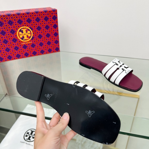 Cheap Tory Burch TB Slippers For Women #1232127 Replica Wholesale [$80.00 USD] [ITEM#1232127] on Replica Tory Burch TB Slippers