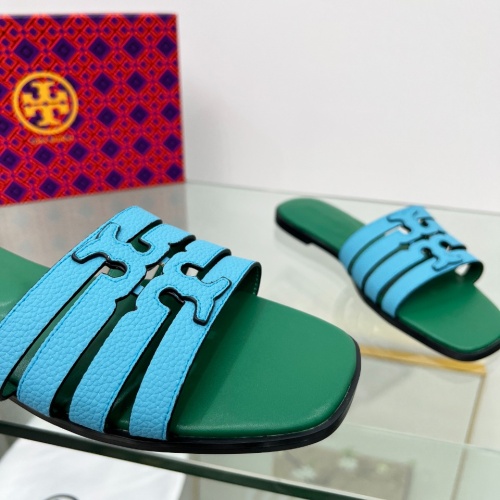 Cheap Tory Burch TB Slippers For Women #1232128 Replica Wholesale [$80.00 USD] [ITEM#1232128] on Replica Tory Burch TB Slippers