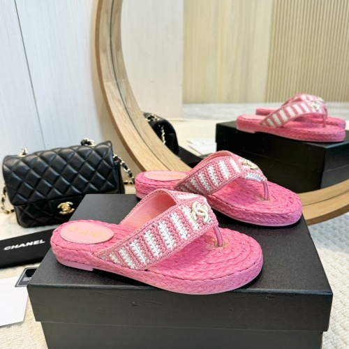 Cheap Chanel Slippers For Women #1232130 Replica Wholesale [$96.00 USD] [ITEM#1232130] on Replica Chanel Slippers