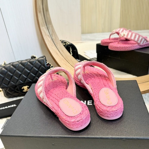 Cheap Chanel Slippers For Women #1232130 Replica Wholesale [$96.00 USD] [ITEM#1232130] on Replica Chanel Slippers