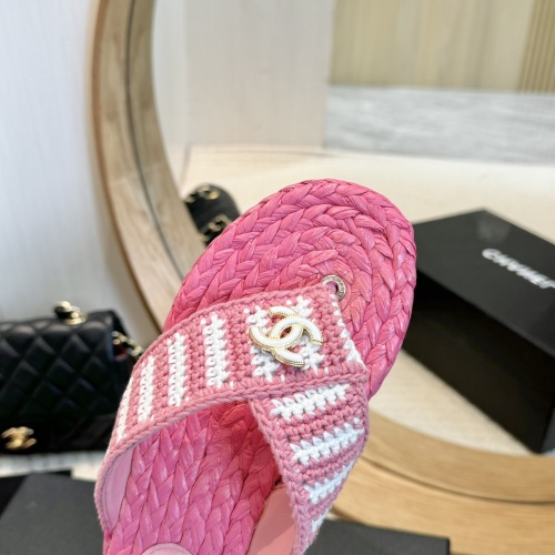 Cheap Chanel Slippers For Women #1232130 Replica Wholesale [$96.00 USD] [ITEM#1232130] on Replica Chanel Slippers