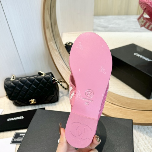 Cheap Chanel Slippers For Women #1232130 Replica Wholesale [$96.00 USD] [ITEM#1232130] on Replica Chanel Slippers