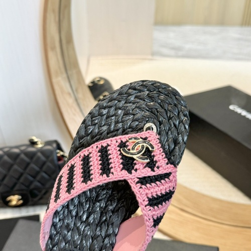 Cheap Chanel Slippers For Women #1232131 Replica Wholesale [$96.00 USD] [ITEM#1232131] on Replica Chanel Slippers