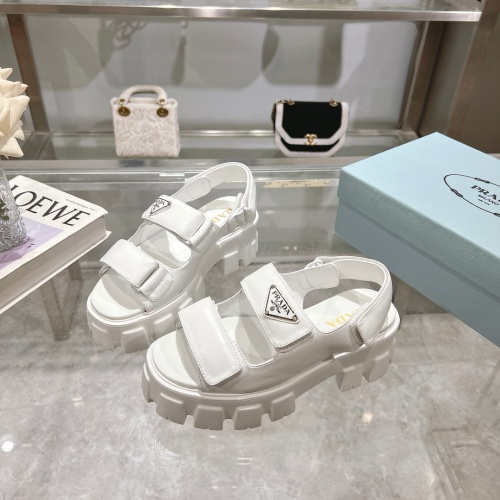 Cheap Prada Sandal For Women #1232132 Replica Wholesale [$98.00 USD] [ITEM#1232132] on Replica Prada Sandal