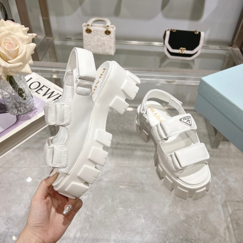 Cheap Prada Sandal For Women #1232132 Replica Wholesale [$98.00 USD] [ITEM#1232132] on Replica Prada Sandal