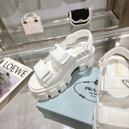 Cheap Prada Sandal For Women #1232132 Replica Wholesale [$98.00 USD] [ITEM#1232132] on Replica Prada Sandal