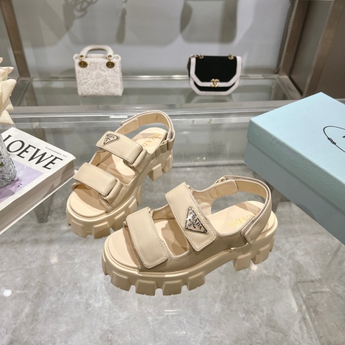 Cheap Prada Sandal For Women #1232133 Replica Wholesale [$98.00 USD] [ITEM#1232133] on Replica Prada Sandal