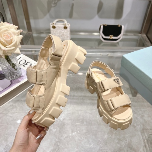 Cheap Prada Sandal For Women #1232133 Replica Wholesale [$98.00 USD] [ITEM#1232133] on Replica Prada Sandal