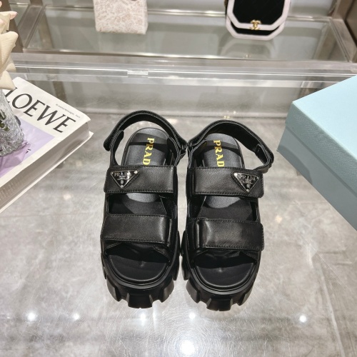 Cheap Prada Sandal For Women #1232134 Replica Wholesale [$98.00 USD] [ITEM#1232134] on Replica Prada Sandal