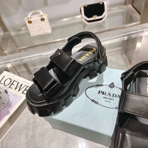 Cheap Prada Sandal For Women #1232134 Replica Wholesale [$98.00 USD] [ITEM#1232134] on Replica Prada Sandal