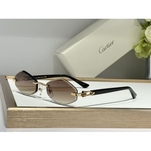 Cheap Cartier AAA Quality Sunglassess #1232136 Replica Wholesale [$60.00 USD] [ITEM#1232136] on Replica Cartier AAA Quality Sunglassess