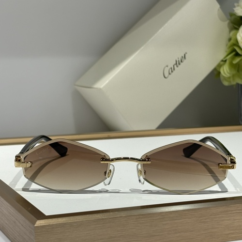 Cheap Cartier AAA Quality Sunglassess #1232136 Replica Wholesale [$60.00 USD] [ITEM#1232136] on Replica Cartier AAA Quality Sunglassess