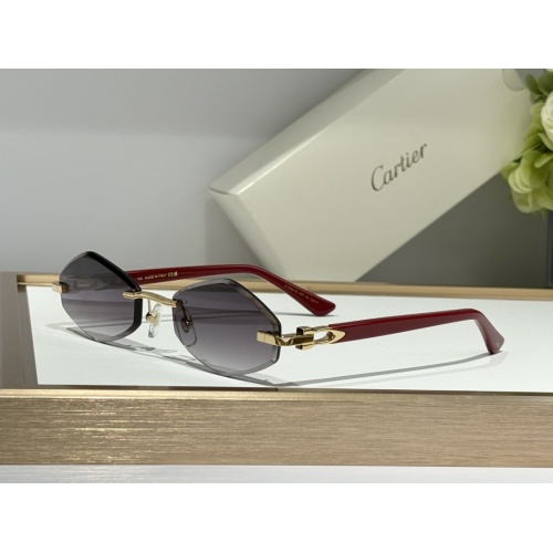 Cheap Cartier AAA Quality Sunglassess #1232137 Replica Wholesale [$60.00 USD] [ITEM#1232137] on Replica Cartier AAA Quality Sunglassess