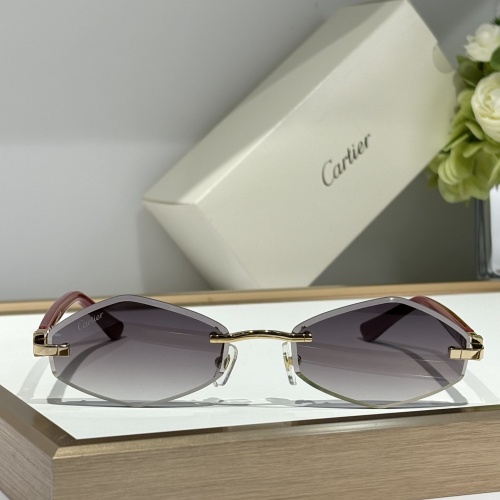 Cheap Cartier AAA Quality Sunglassess #1232137 Replica Wholesale [$60.00 USD] [ITEM#1232137] on Replica Cartier AAA Quality Sunglassess