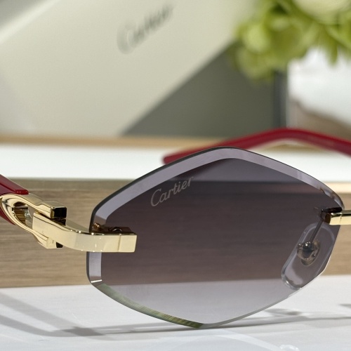 Cheap Cartier AAA Quality Sunglassess #1232137 Replica Wholesale [$60.00 USD] [ITEM#1232137] on Replica Cartier AAA Quality Sunglassess