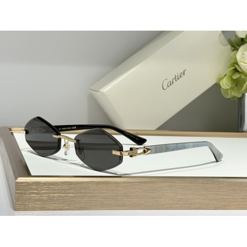 Cheap Cartier AAA Quality Sunglassess #1232138 Replica Wholesale [$60.00 USD] [ITEM#1232138] on Replica Cartier AAA Quality Sunglassess