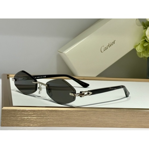 Cheap Cartier AAA Quality Sunglassess #1232139 Replica Wholesale [$60.00 USD] [ITEM#1232139] on Replica Cartier AAA Quality Sunglassess