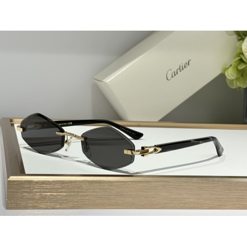 Cheap Cartier AAA Quality Sunglassess #1232140 Replica Wholesale [$60.00 USD] [ITEM#1232140] on Replica Cartier AAA Quality Sunglassess