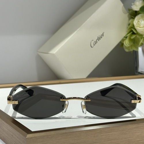 Cheap Cartier AAA Quality Sunglassess #1232140 Replica Wholesale [$60.00 USD] [ITEM#1232140] on Replica Cartier AAA Quality Sunglassess