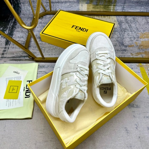 Cheap Fendi Casual Shoes For Women #1232142 Replica Wholesale [$102.00 USD] [ITEM#1232142] on Replica Fendi Casual Shoes