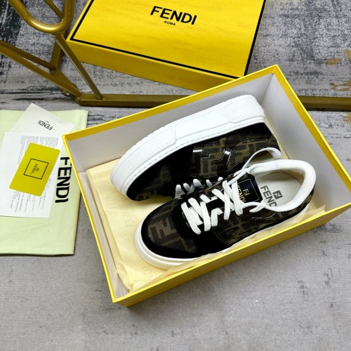 Cheap Fendi Casual Shoes For Women #1232145 Replica Wholesale [$102.00 USD] [ITEM#1232145] on Replica Fendi Casual Shoes