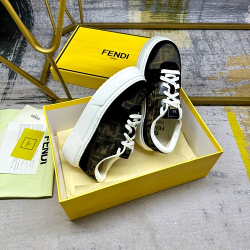 Cheap Fendi Casual Shoes For Women #1232145 Replica Wholesale [$102.00 USD] [ITEM#1232145] on Replica Fendi Casual Shoes