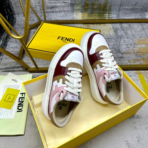 Cheap Fendi Casual Shoes For Women #1232147 Replica Wholesale [$102.00 USD] [ITEM#1232147] on Replica Fendi Casual Shoes