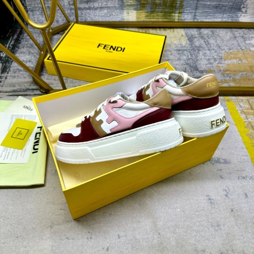 Cheap Fendi Casual Shoes For Women #1232147 Replica Wholesale [$102.00 USD] [ITEM#1232147] on Replica Fendi Casual Shoes