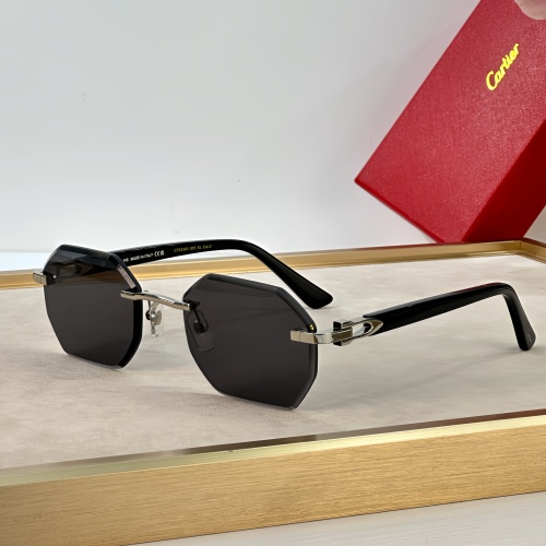 Cheap Cartier AAA Quality Sunglassess #1232149 Replica Wholesale [$64.00 USD] [ITEM#1232149] on Replica Cartier AAA Quality Sunglassess