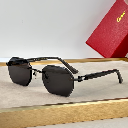 Cheap Cartier AAA Quality Sunglassess #1232150 Replica Wholesale [$64.00 USD] [ITEM#1232150] on Replica Cartier AAA Quality Sunglassess