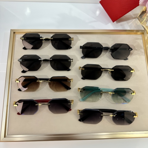 Cheap Cartier AAA Quality Sunglassess #1232150 Replica Wholesale [$64.00 USD] [ITEM#1232150] on Replica Cartier AAA Quality Sunglassess