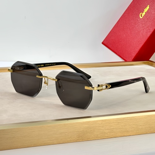 Cheap Cartier AAA Quality Sunglassess #1232151 Replica Wholesale [$64.00 USD] [ITEM#1232151] on Replica Cartier AAA Quality Sunglassess