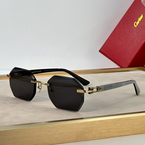 Cheap Cartier AAA Quality Sunglassess #1232152 Replica Wholesale [$64.00 USD] [ITEM#1232152] on Replica Cartier AAA Quality Sunglassess