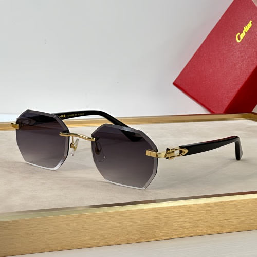 Cheap Cartier AAA Quality Sunglassess #1232153 Replica Wholesale [$64.00 USD] [ITEM#1232153] on Replica Cartier AAA Quality Sunglassess