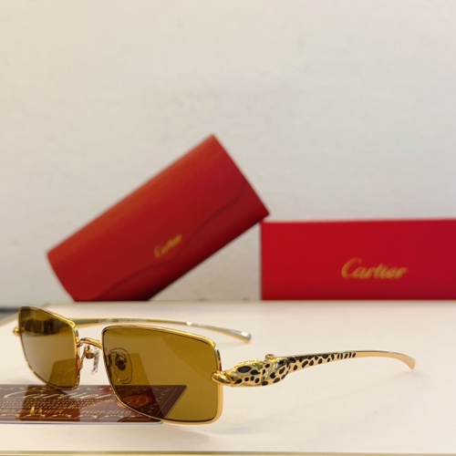 Cheap Cartier AAA Quality Sunglassess #1232157 Replica Wholesale [$60.00 USD] [ITEM#1232157] on Replica Cartier AAA Quality Sunglassess