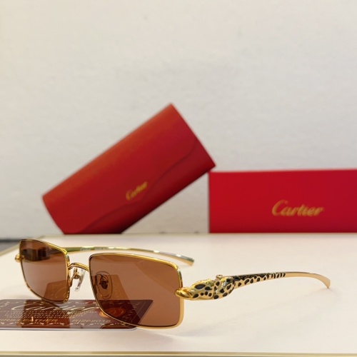 Cheap Cartier AAA Quality Sunglassess #1232158 Replica Wholesale [$60.00 USD] [ITEM#1232158] on Replica Cartier AAA Quality Sunglassess