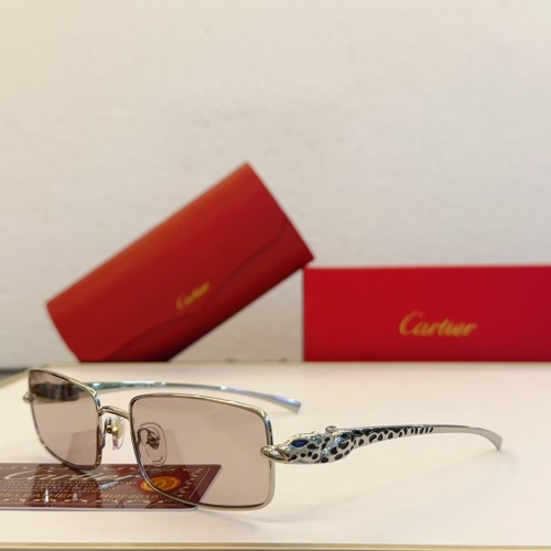 Cheap Cartier AAA Quality Sunglassess #1232159 Replica Wholesale [$60.00 USD] [ITEM#1232159] on Replica Cartier AAA Quality Sunglassess