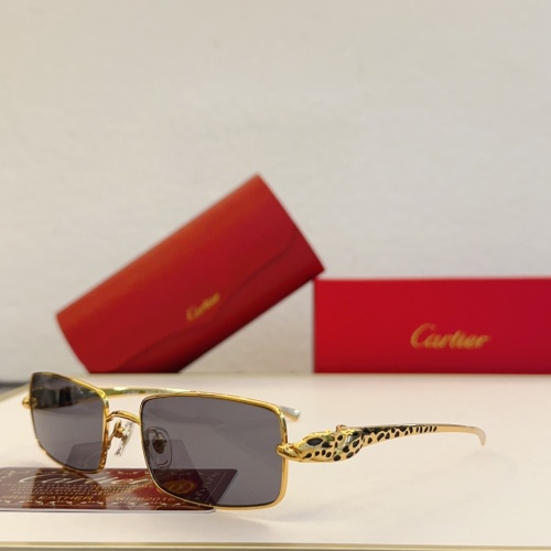 Cheap Cartier AAA Quality Sunglassess #1232161 Replica Wholesale [$60.00 USD] [ITEM#1232161] on Replica Cartier AAA Quality Sunglassess