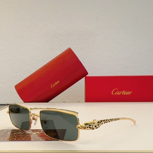 Cheap Cartier AAA Quality Sunglassess #1232162 Replica Wholesale [$60.00 USD] [ITEM#1232162] on Replica Cartier AAA Quality Sunglassess