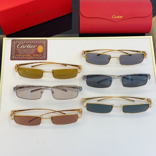 Cheap Cartier AAA Quality Sunglassess #1232162 Replica Wholesale [$60.00 USD] [ITEM#1232162] on Replica Cartier AAA Quality Sunglassess