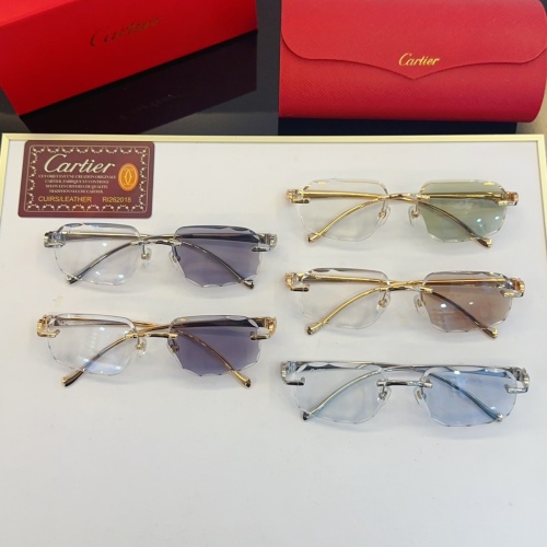 Cheap Cartier AAA Quality Sunglassess #1232163 Replica Wholesale [$68.00 USD] [ITEM#1232163] on Replica Cartier AAA Quality Sunglassess