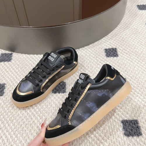 Cheap MIU MIU Casual Shoes For Women #1232164 Replica Wholesale [$96.00 USD] [ITEM#1232164] on Replica MIU MIU Casual Shoes